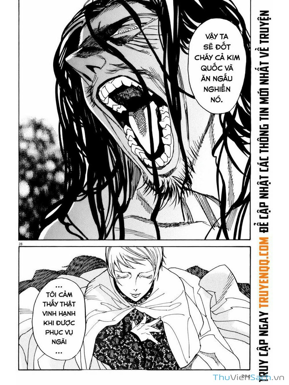 Truyện Tranh Đóng Cửa Lại - Shut Hell trang 8