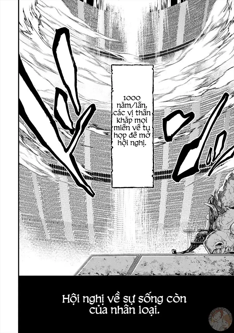Truyện Tranh Cuộc Chiến Các Vị Thần - Shuumatsu No Valkyrie trang 6