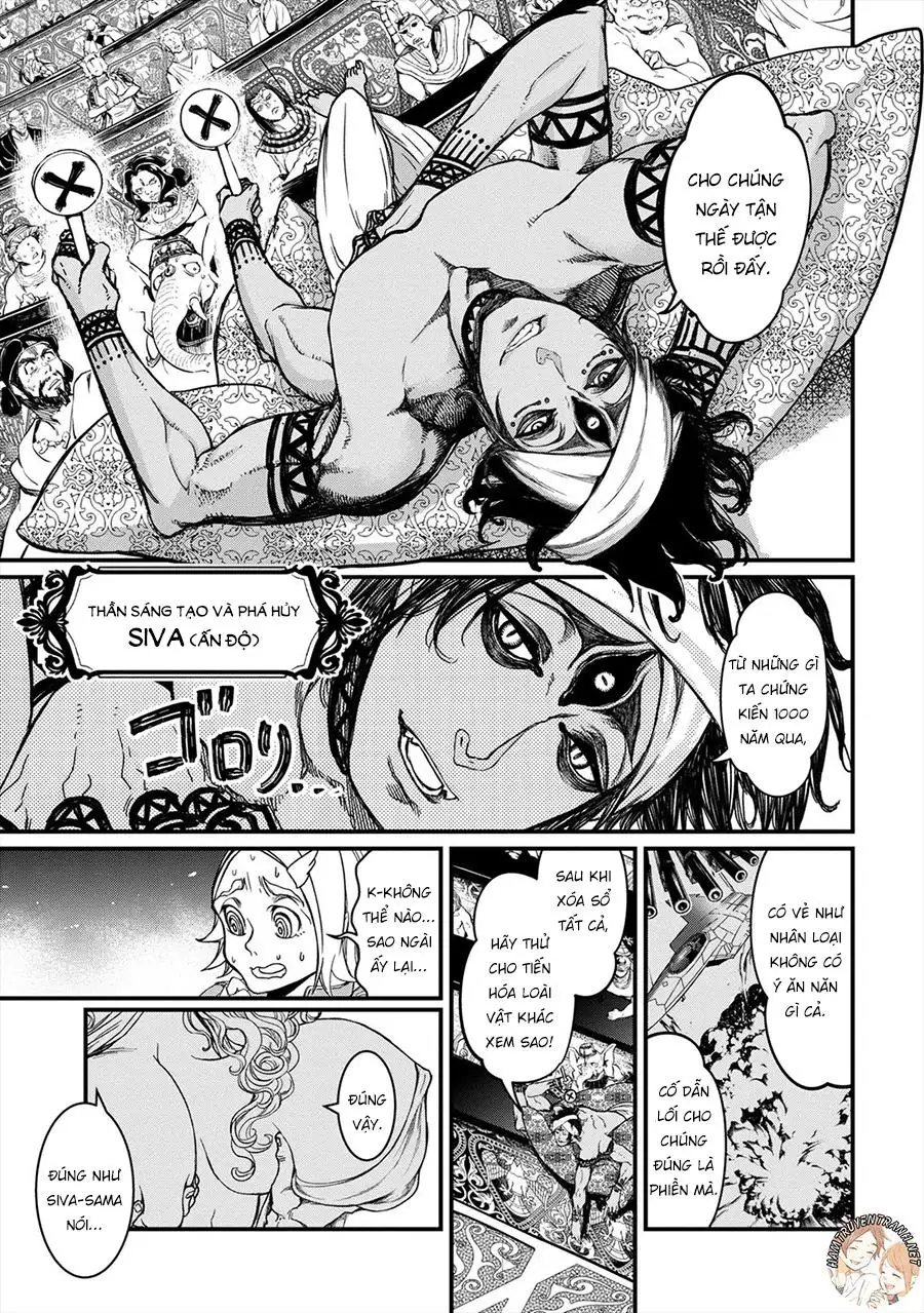 Truyện Tranh Cuộc Chiến Các Vị Thần - Shuumatsu No Valkyrie trang 6