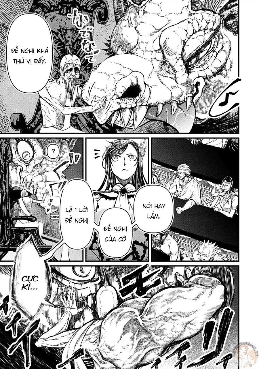 Truyện Tranh Cuộc Chiến Các Vị Thần - Shuumatsu No Valkyrie trang 6