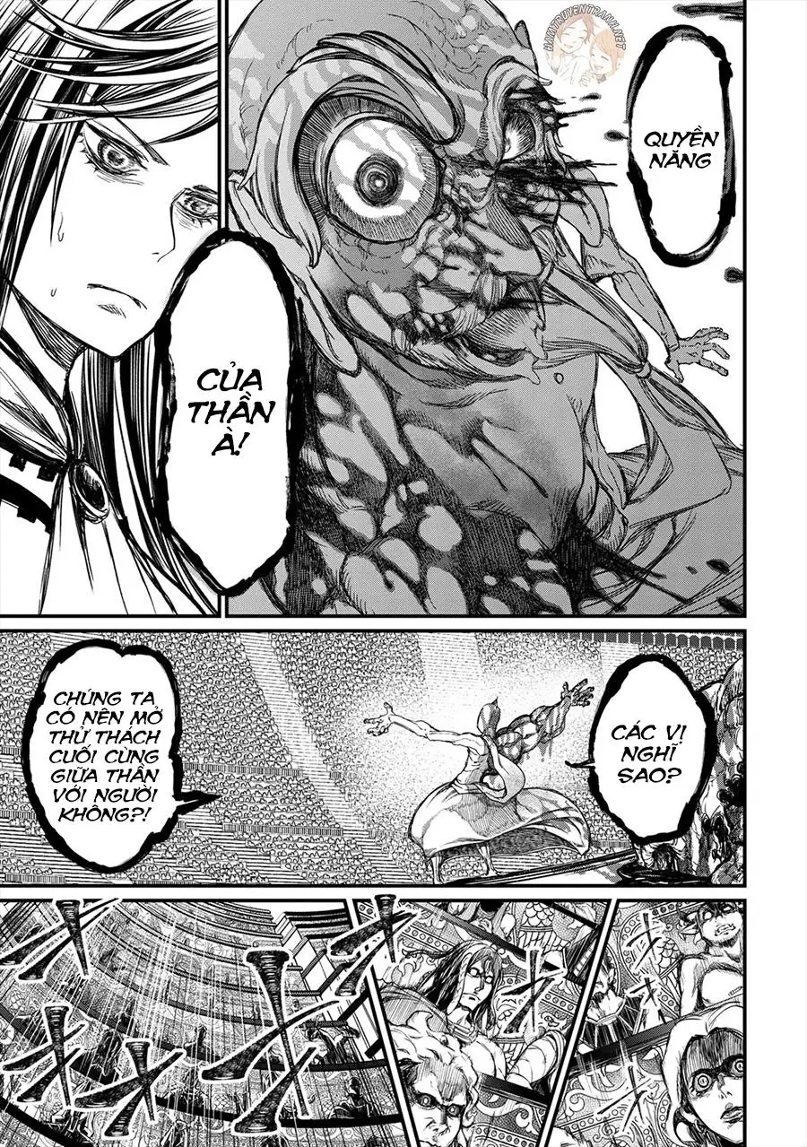 Truyện Tranh Cuộc Chiến Các Vị Thần - Shuumatsu No Valkyrie trang 6