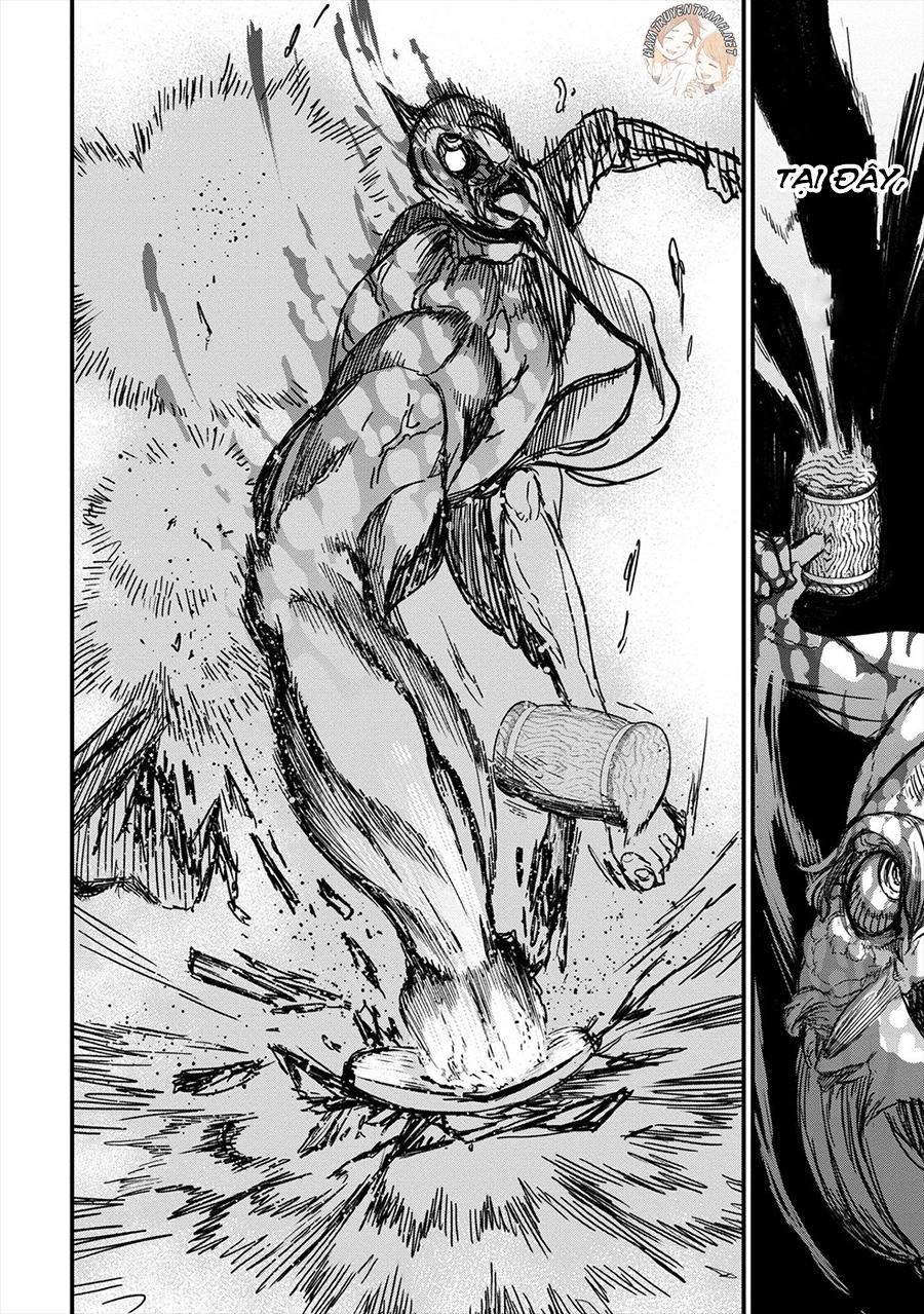 Truyện Tranh Cuộc Chiến Các Vị Thần - Shuumatsu No Valkyrie trang 6
