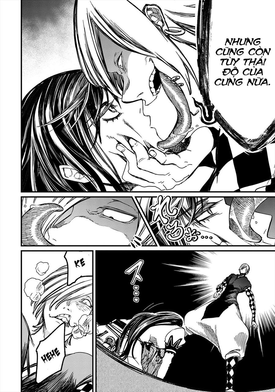 Truyện Tranh Cuộc Chiến Các Vị Thần - Shuumatsu No Valkyrie trang 6
