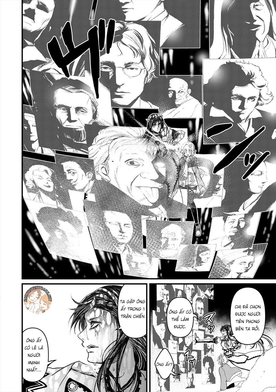 Truyện Tranh Cuộc Chiến Các Vị Thần - Shuumatsu No Valkyrie trang 6