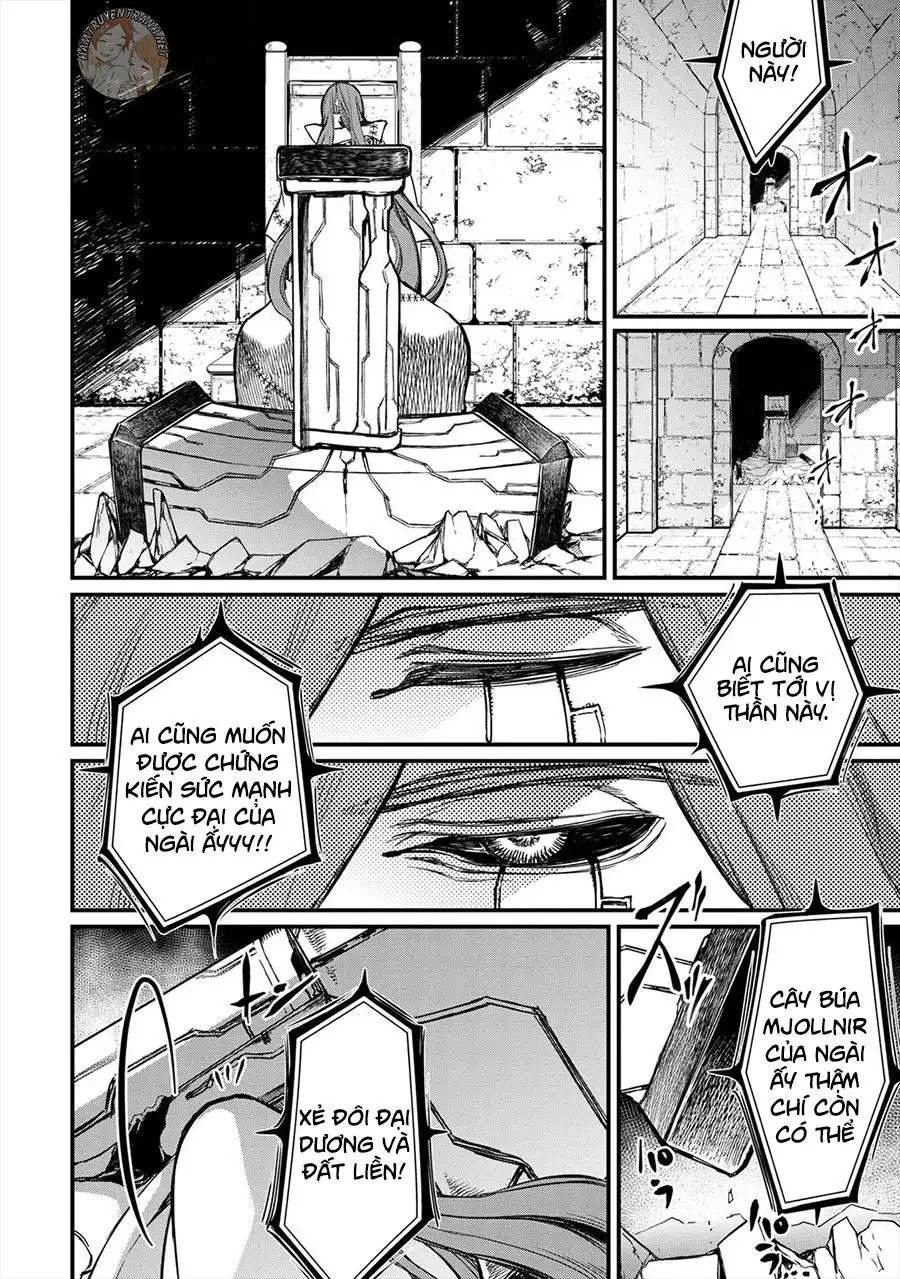 Truyện Tranh Cuộc Chiến Các Vị Thần - Shuumatsu No Valkyrie trang 6