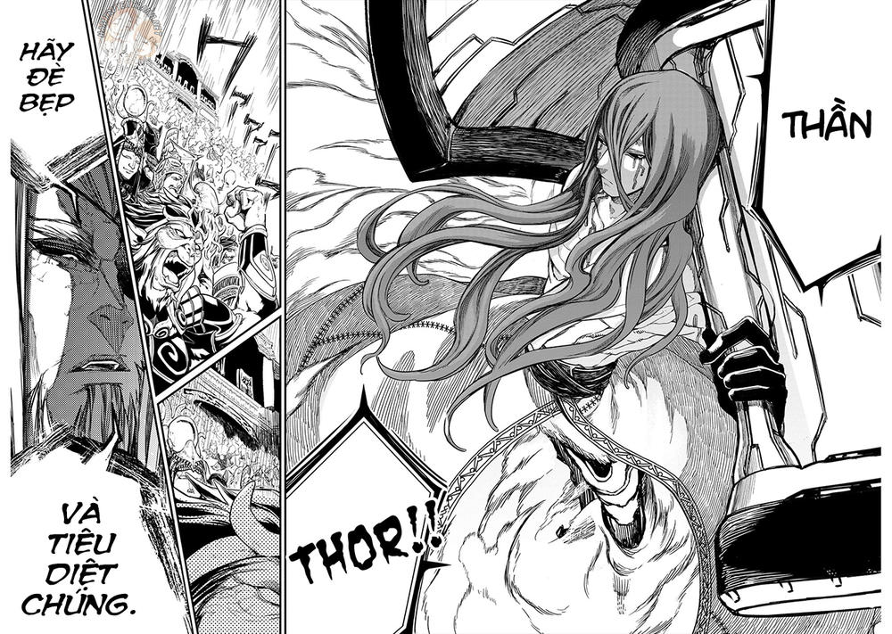 Truyện Tranh Cuộc Chiến Các Vị Thần - Shuumatsu No Valkyrie trang 6