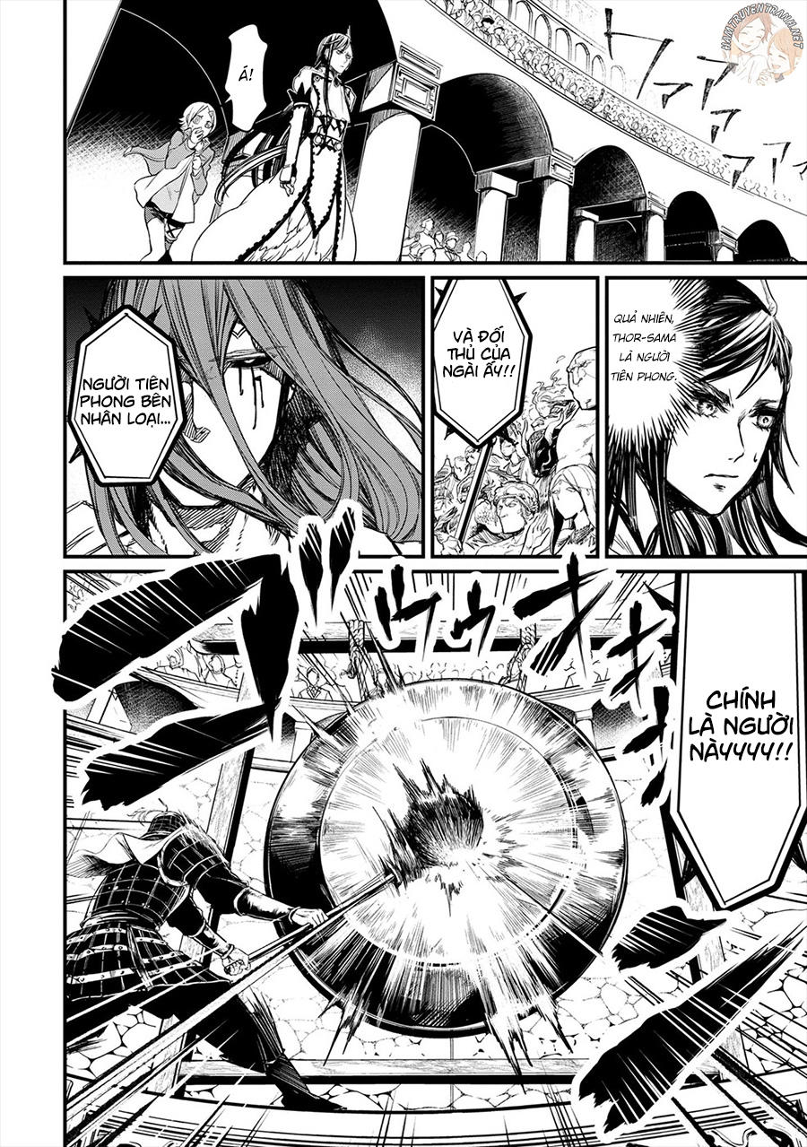 Truyện Tranh Cuộc Chiến Các Vị Thần - Shuumatsu No Valkyrie trang 6