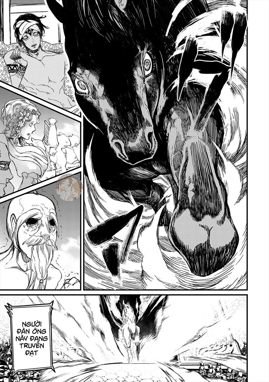 Truyện Tranh Cuộc Chiến Các Vị Thần - Shuumatsu No Valkyrie trang 6