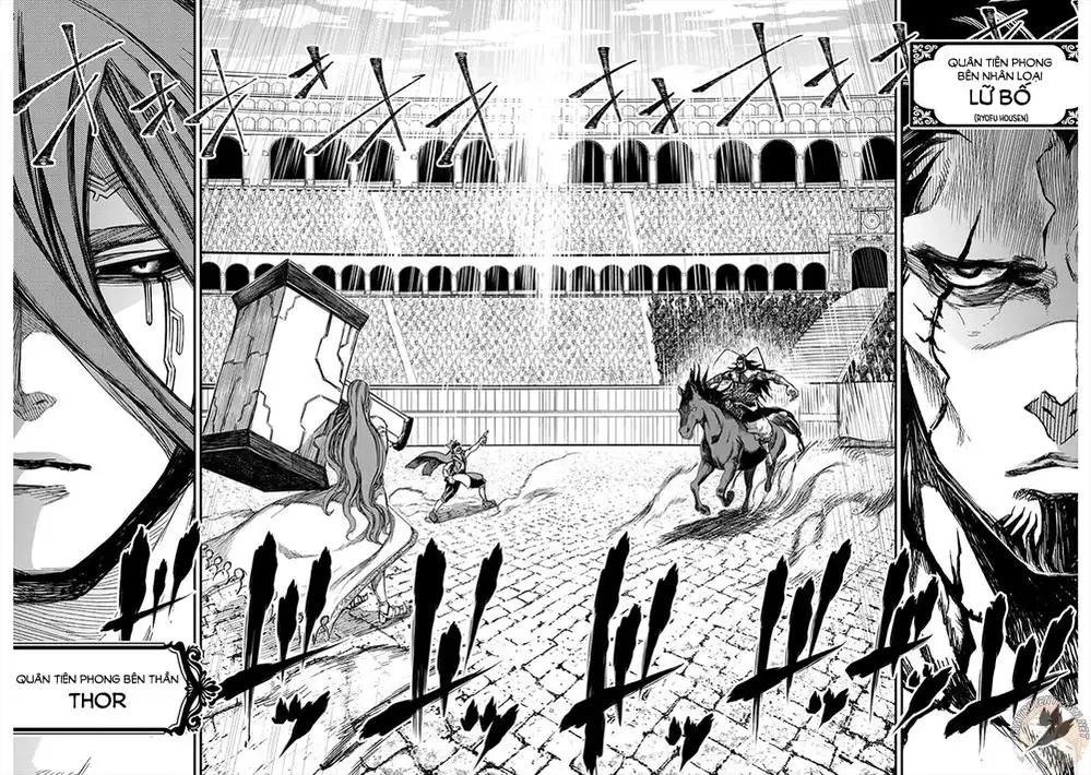 Truyện Tranh Cuộc Chiến Các Vị Thần - Shuumatsu No Valkyrie trang 6