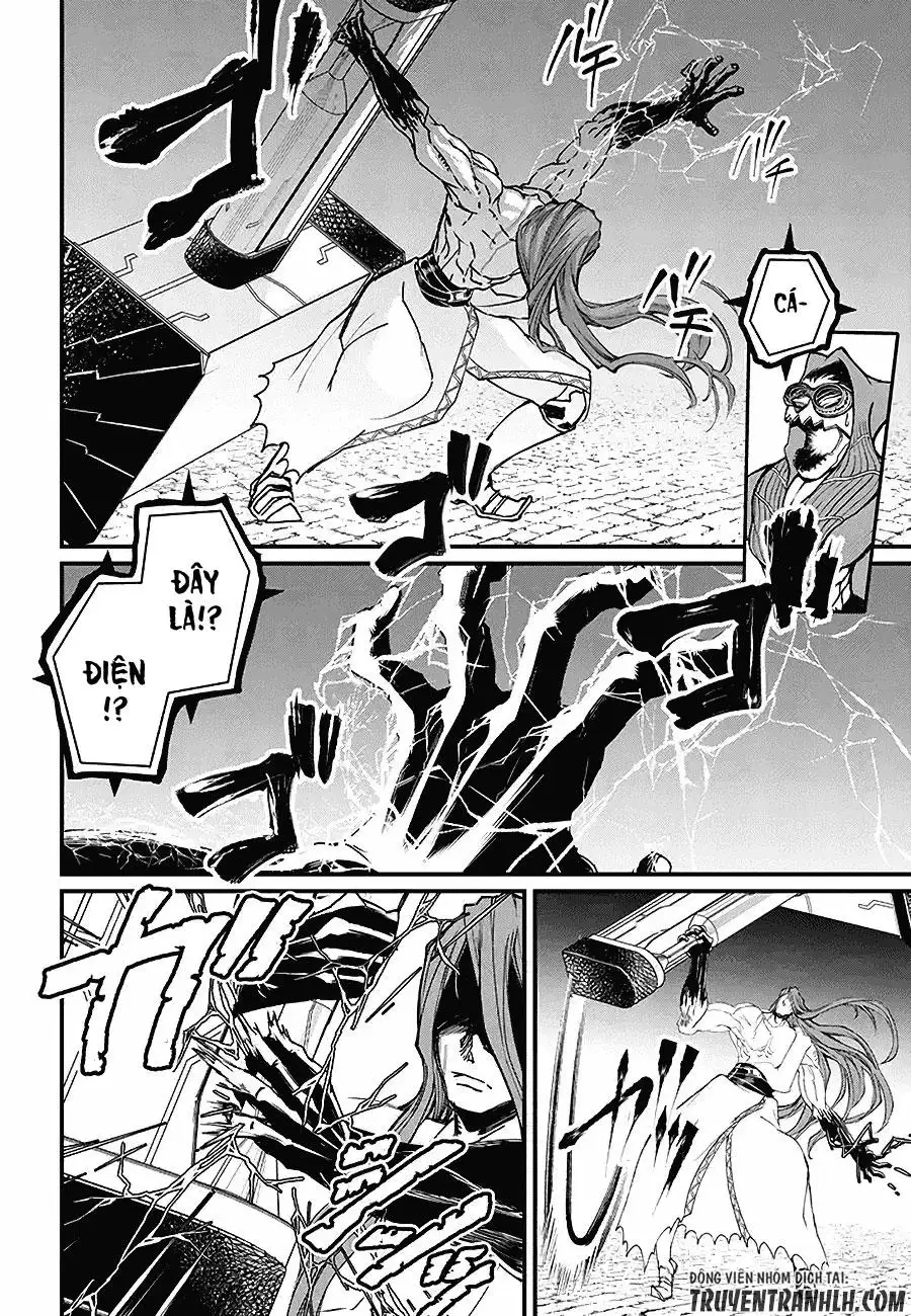 Truyện Tranh Cuộc Chiến Các Vị Thần - Shuumatsu No Valkyrie trang 6