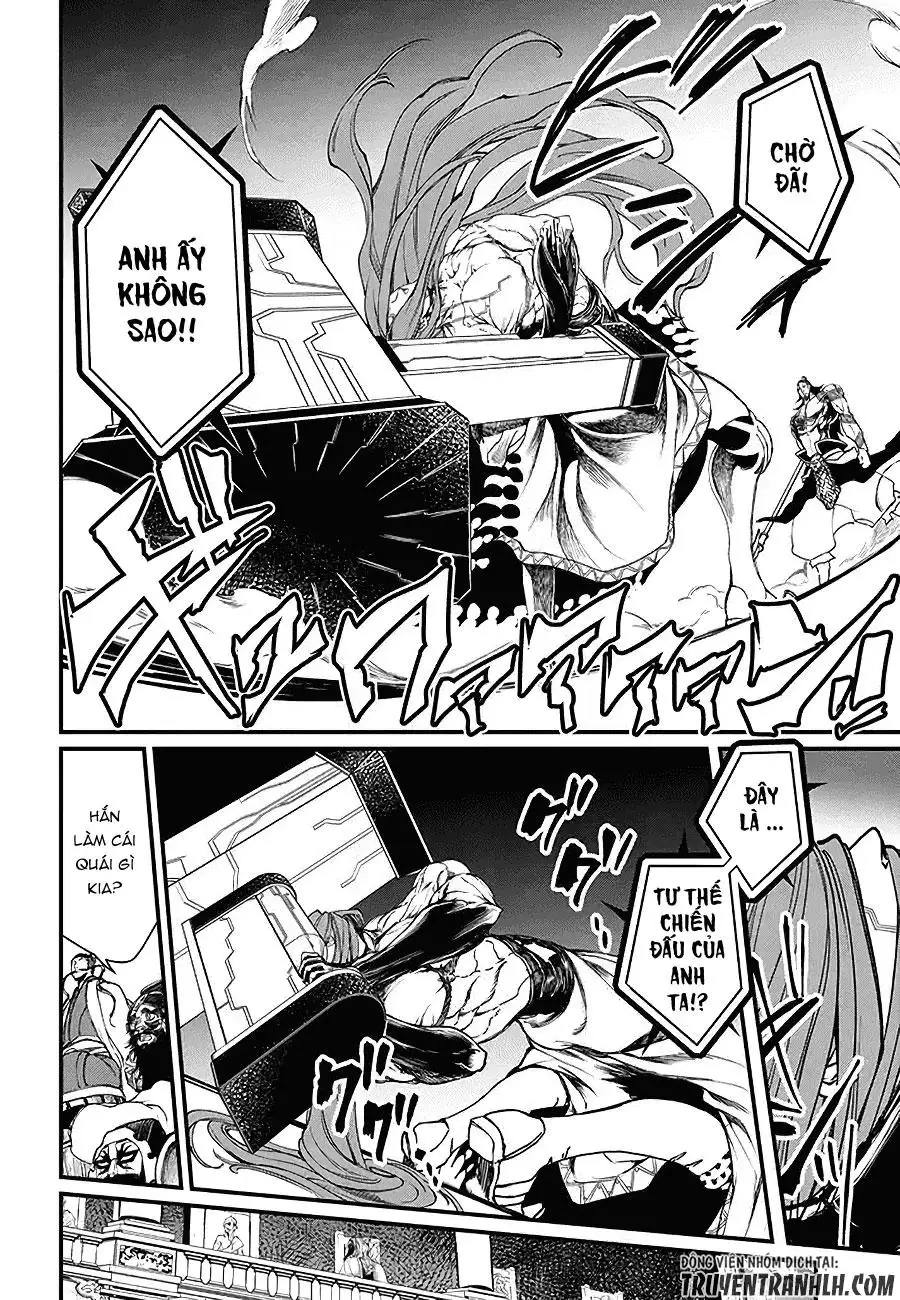 Truyện Tranh Cuộc Chiến Các Vị Thần - Shuumatsu No Valkyrie trang 6