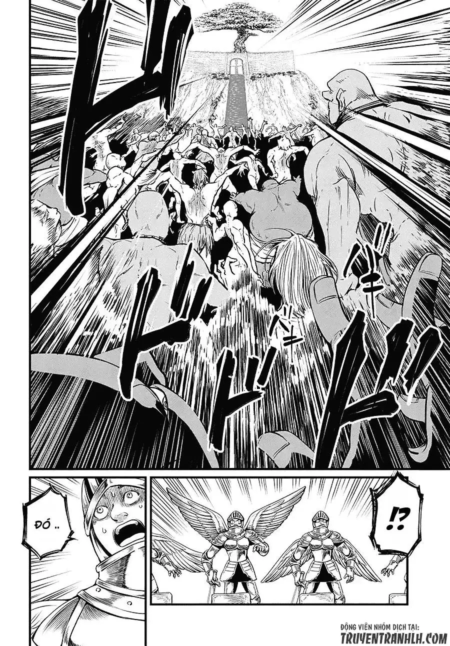 Truyện Tranh Cuộc Chiến Các Vị Thần - Shuumatsu No Valkyrie trang 6