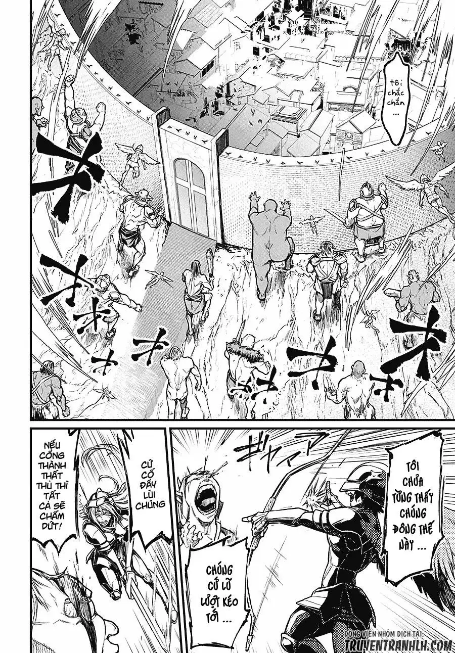 Truyện Tranh Cuộc Chiến Các Vị Thần - Shuumatsu No Valkyrie trang 6