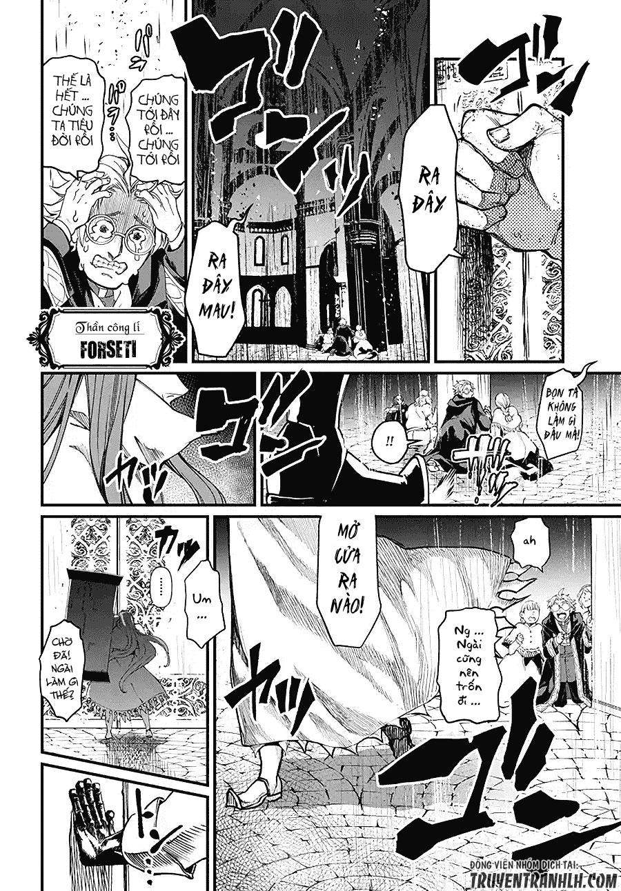 Truyện Tranh Cuộc Chiến Các Vị Thần - Shuumatsu No Valkyrie trang 6