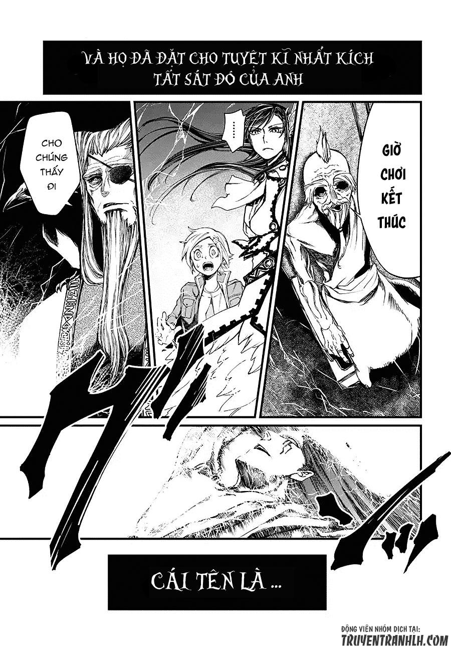 Truyện Tranh Cuộc Chiến Các Vị Thần - Shuumatsu No Valkyrie trang 6