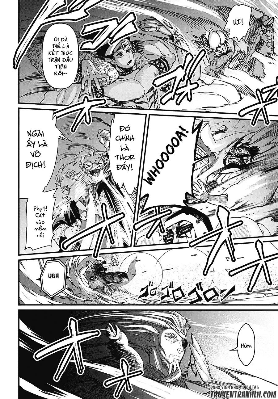 Truyện Tranh Cuộc Chiến Các Vị Thần - Shuumatsu No Valkyrie trang 6