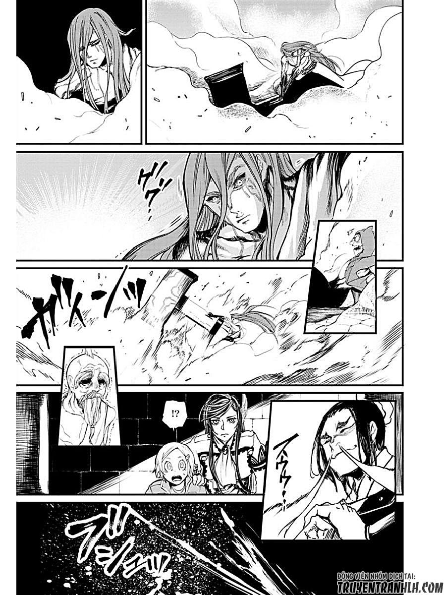 Truyện Tranh Cuộc Chiến Các Vị Thần - Shuumatsu No Valkyrie trang 6