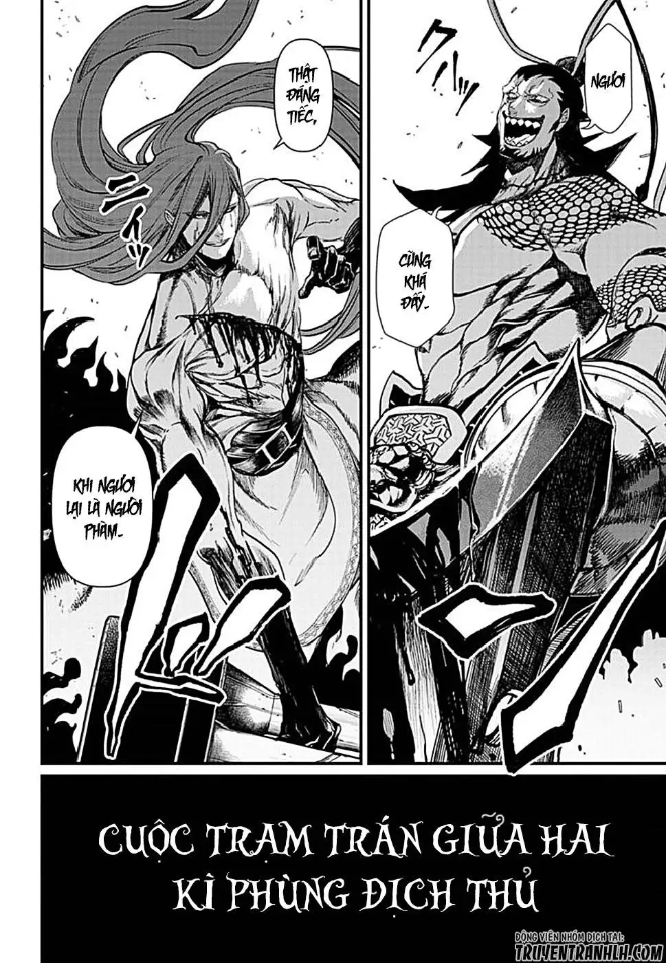 Truyện Tranh Cuộc Chiến Các Vị Thần - Shuumatsu No Valkyrie trang 6