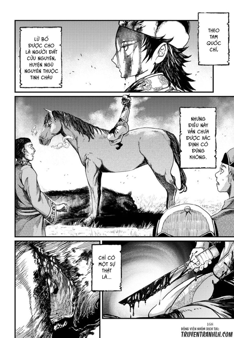 Truyện Tranh Cuộc Chiến Các Vị Thần - Shuumatsu No Valkyrie trang 6