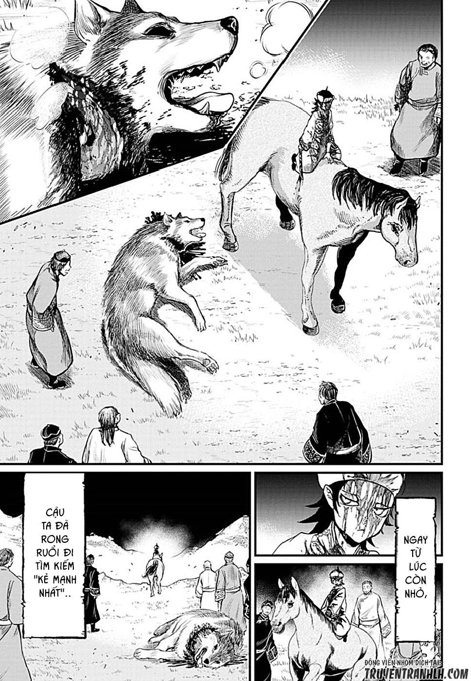 Truyện Tranh Cuộc Chiến Các Vị Thần - Shuumatsu No Valkyrie trang 6