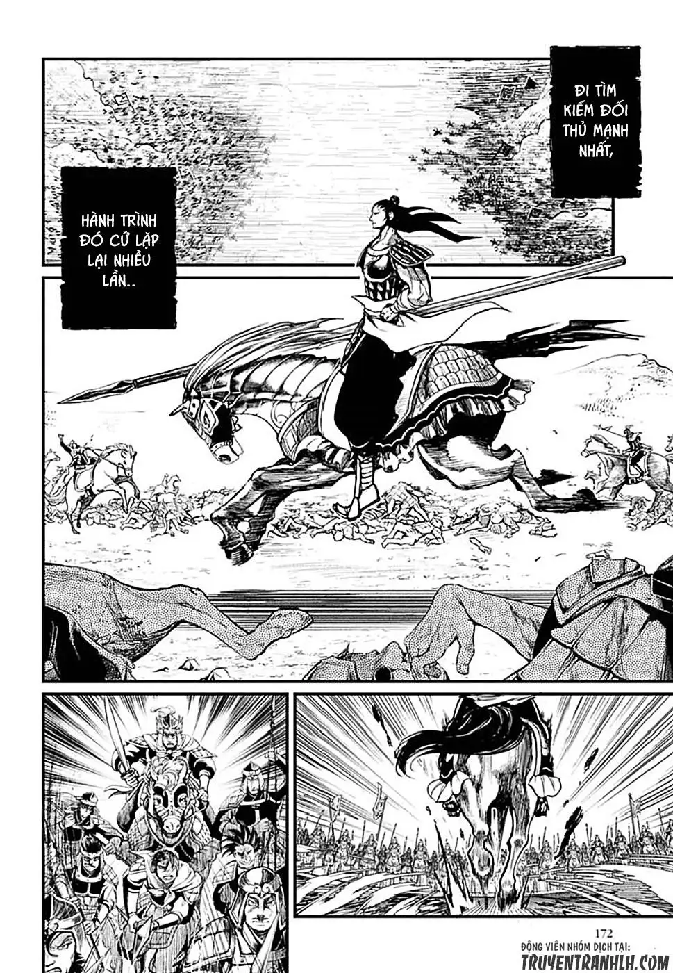 Truyện Tranh Cuộc Chiến Các Vị Thần - Shuumatsu No Valkyrie trang 6