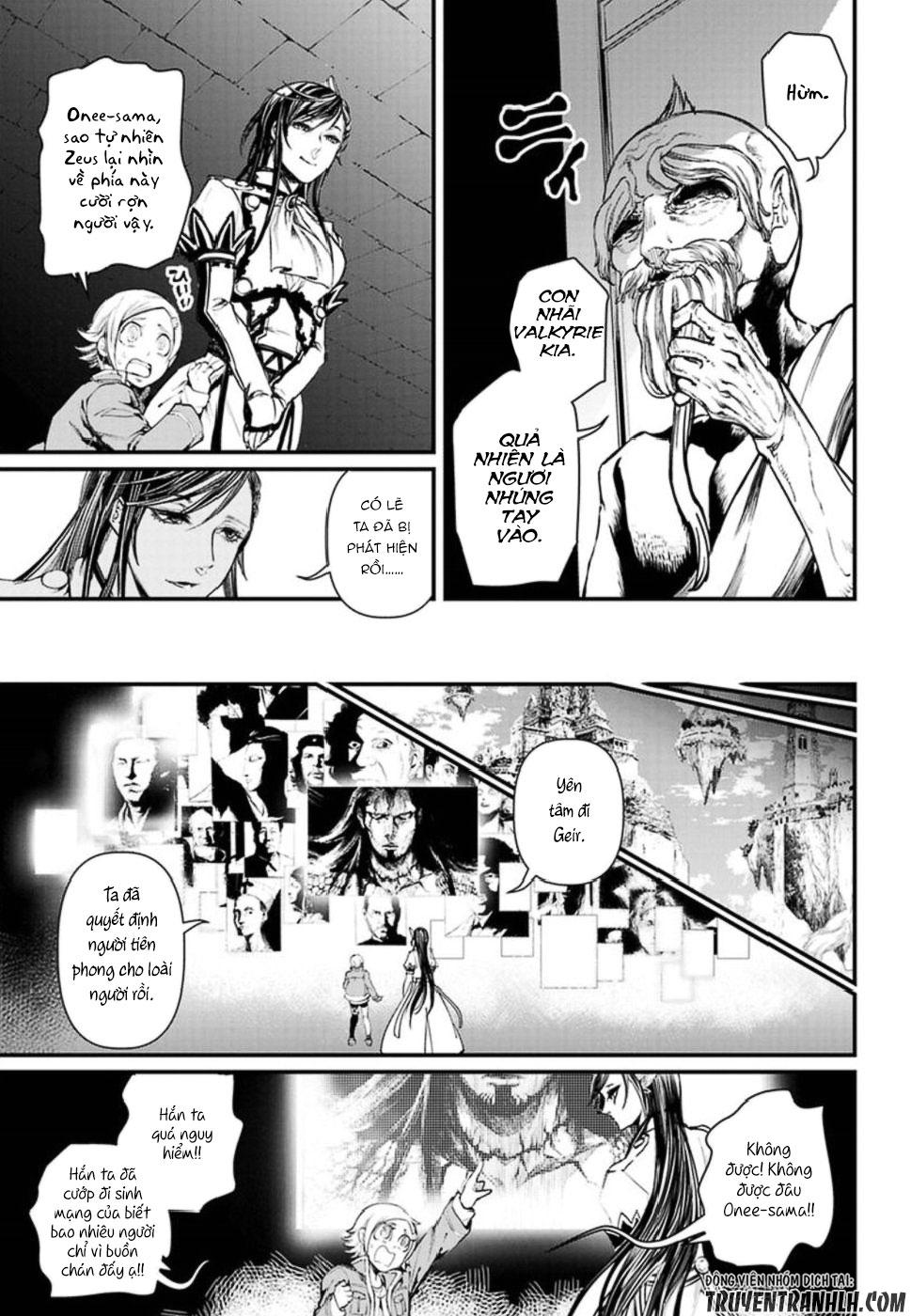 Truyện Tranh Cuộc Chiến Các Vị Thần - Shuumatsu No Valkyrie trang 6