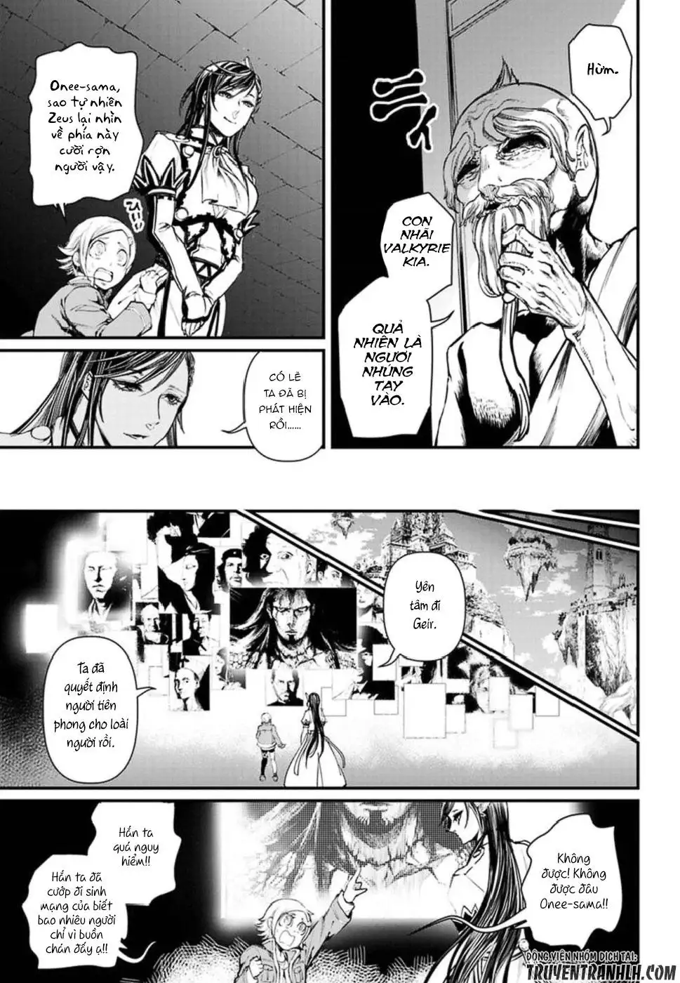 Truyện Tranh Cuộc Chiến Các Vị Thần - Shuumatsu No Valkyrie trang 6