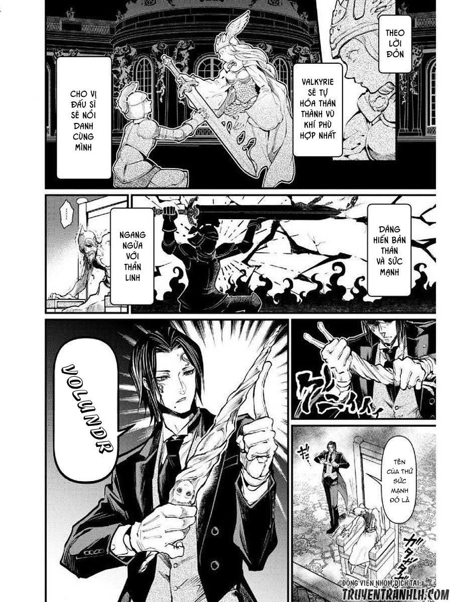 Truyện Tranh Cuộc Chiến Các Vị Thần - Shuumatsu No Valkyrie trang 6
