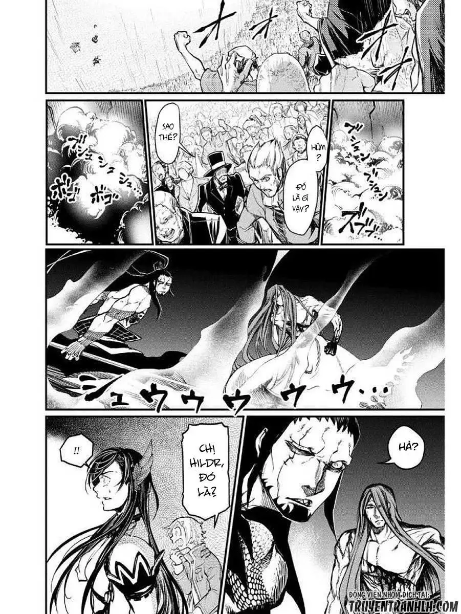 Truyện Tranh Cuộc Chiến Các Vị Thần - Shuumatsu No Valkyrie trang 6
