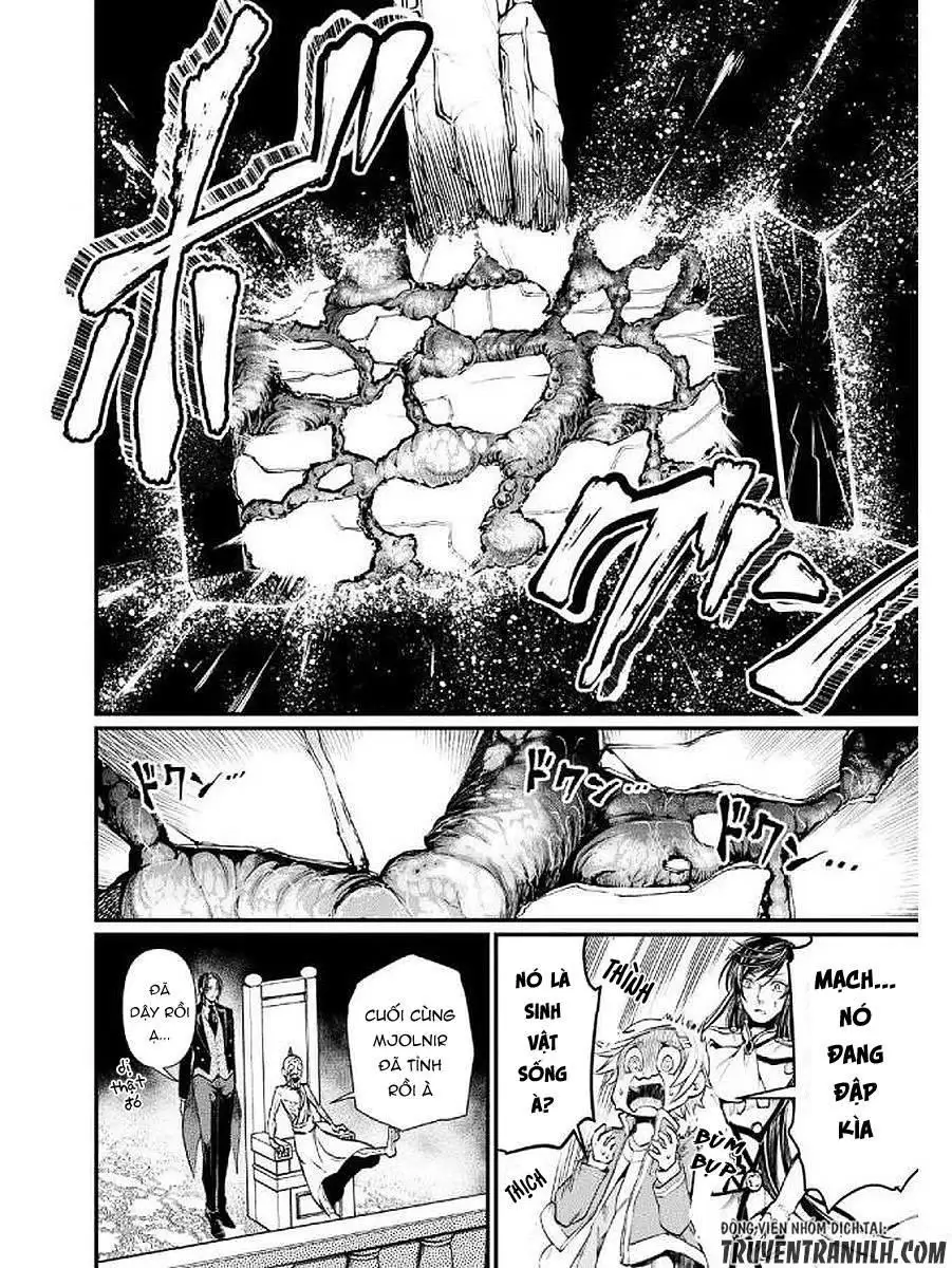 Truyện Tranh Cuộc Chiến Các Vị Thần - Shuumatsu No Valkyrie trang 6