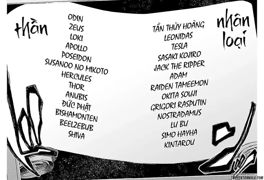Truyện Tranh Cuộc Chiến Các Vị Thần - Shuumatsu No Valkyrie trang 6