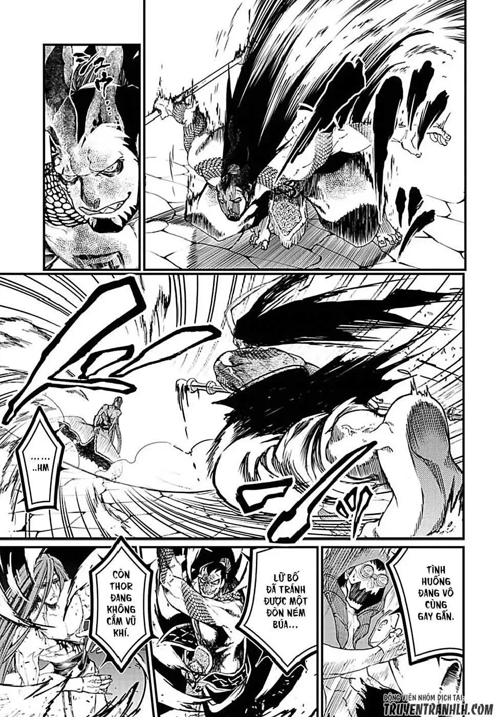 Truyện Tranh Cuộc Chiến Các Vị Thần - Shuumatsu No Valkyrie trang 6