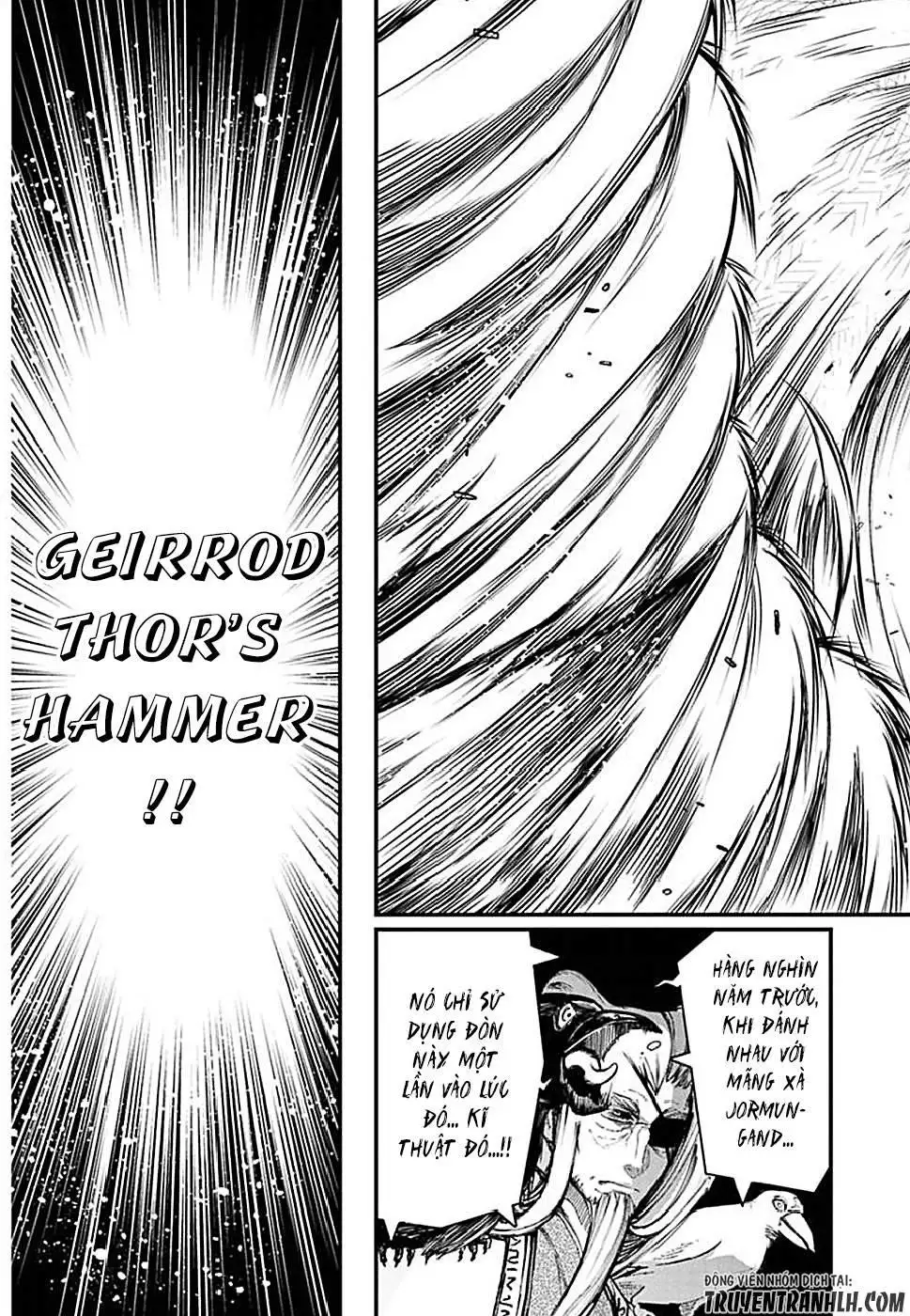 Truyện Tranh Cuộc Chiến Các Vị Thần - Shuumatsu No Valkyrie trang 6