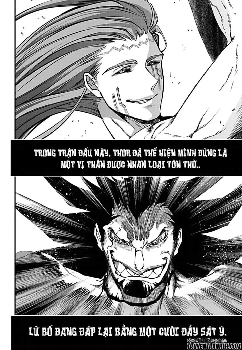 Truyện Tranh Cuộc Chiến Các Vị Thần - Shuumatsu No Valkyrie trang 6