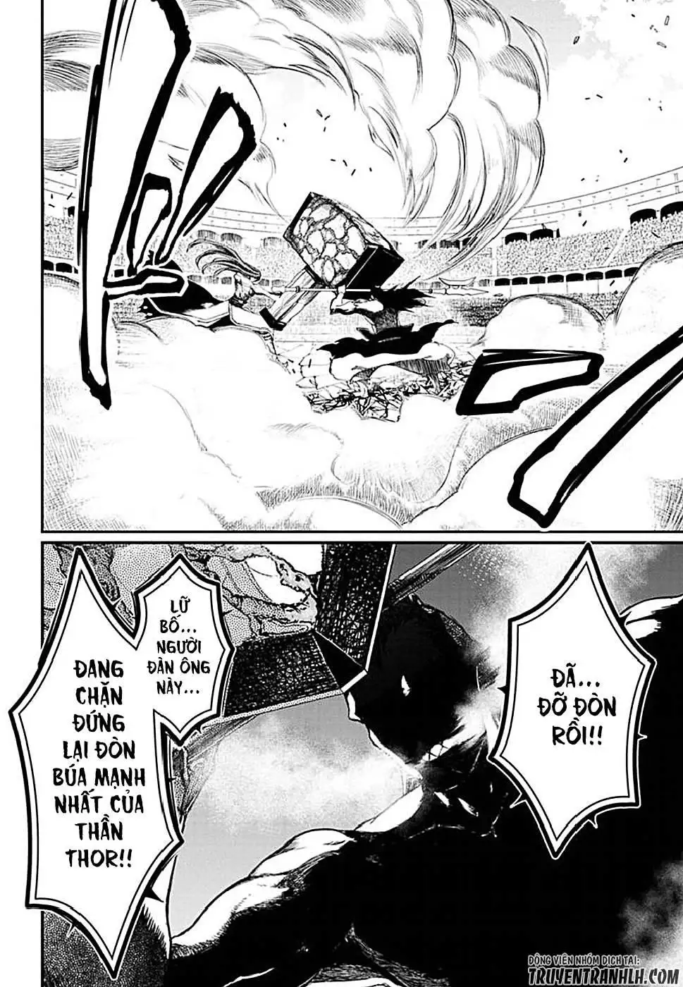 Truyện Tranh Cuộc Chiến Các Vị Thần - Shuumatsu No Valkyrie trang 6