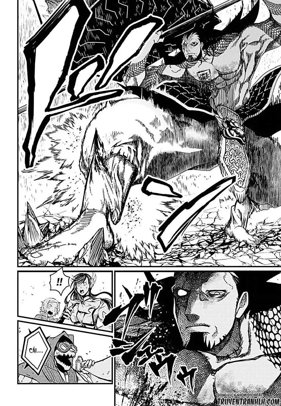 Truyện Tranh Cuộc Chiến Các Vị Thần - Shuumatsu No Valkyrie trang 6