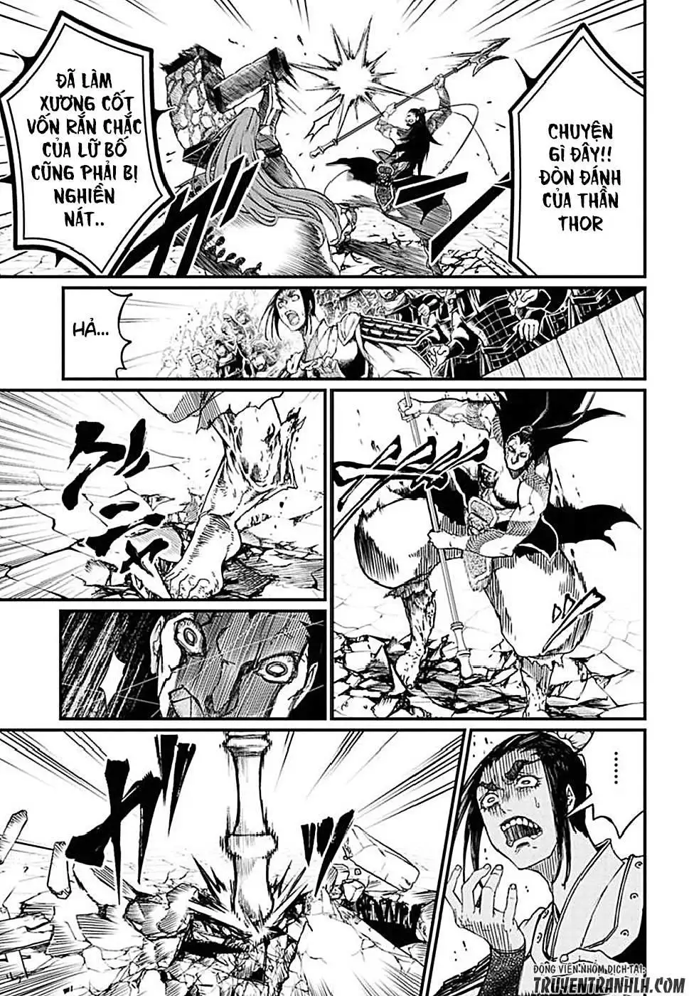 Truyện Tranh Cuộc Chiến Các Vị Thần - Shuumatsu No Valkyrie trang 6