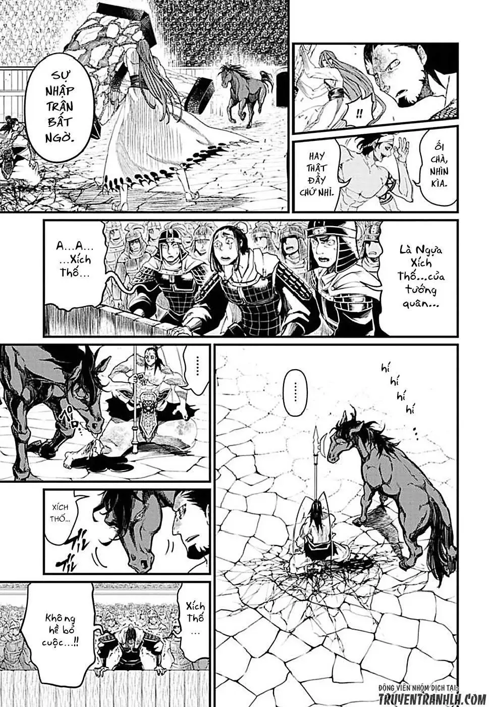 Truyện Tranh Cuộc Chiến Các Vị Thần - Shuumatsu No Valkyrie trang 6