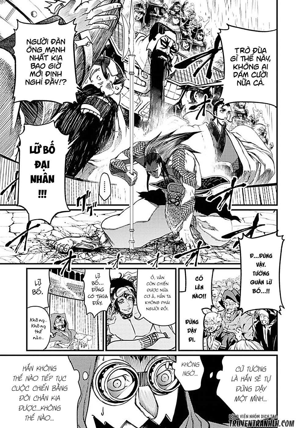 Truyện Tranh Cuộc Chiến Các Vị Thần - Shuumatsu No Valkyrie trang 6