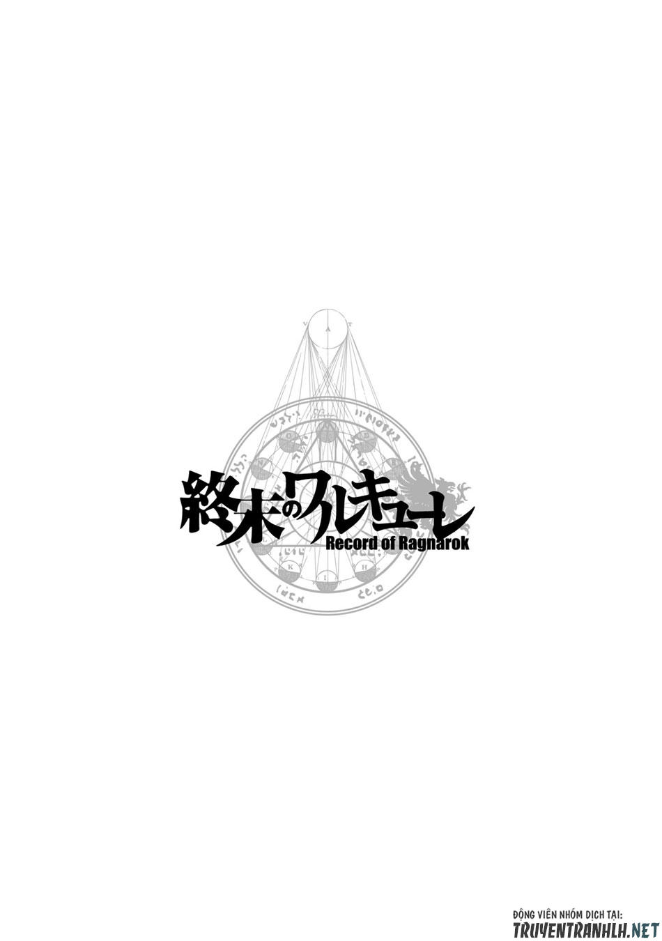 Truyện Tranh Cuộc Chiến Các Vị Thần - Shuumatsu No Valkyrie trang 6