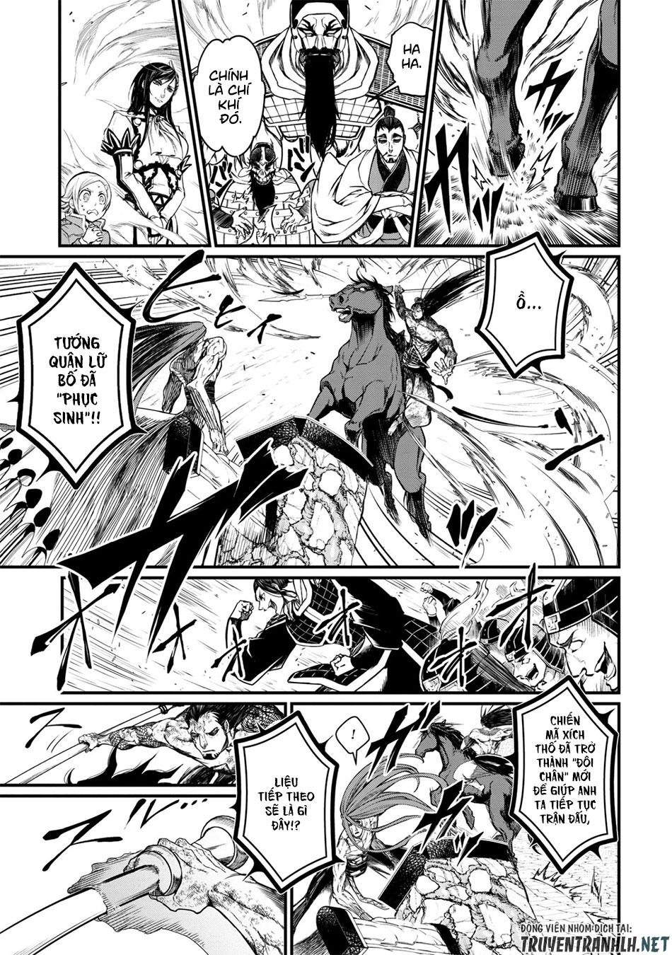 Truyện Tranh Cuộc Chiến Các Vị Thần - Shuumatsu No Valkyrie trang 6