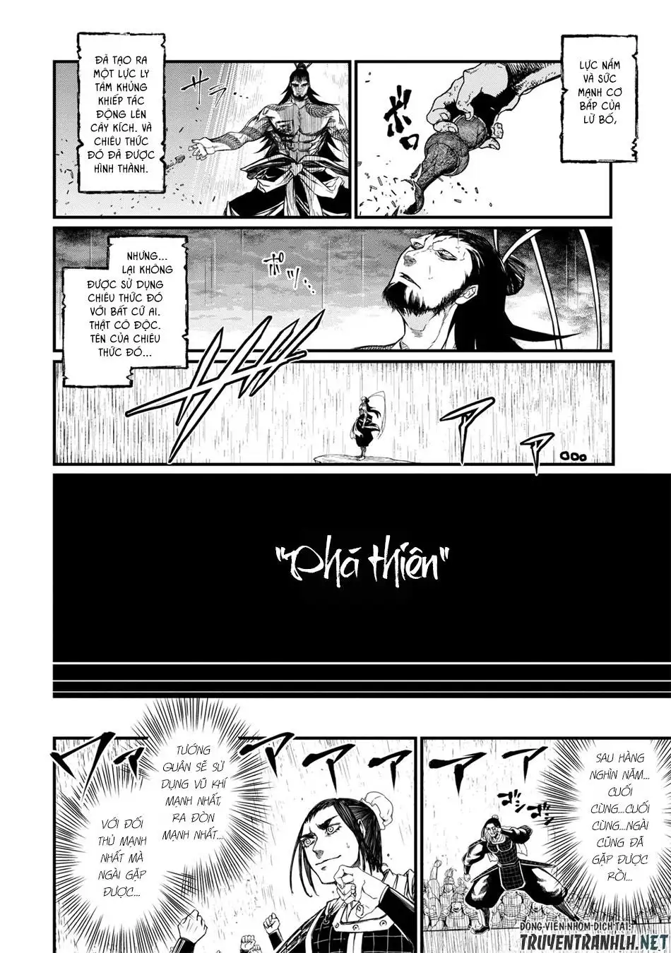 Truyện Tranh Cuộc Chiến Các Vị Thần - Shuumatsu No Valkyrie trang 6
