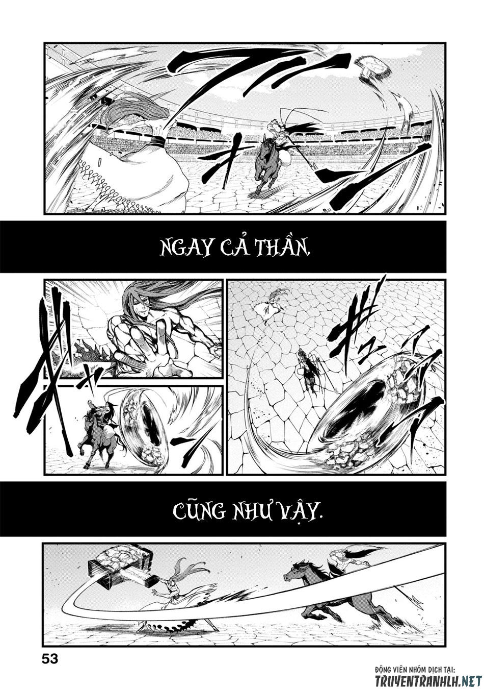 Truyện Tranh Cuộc Chiến Các Vị Thần - Shuumatsu No Valkyrie trang 6