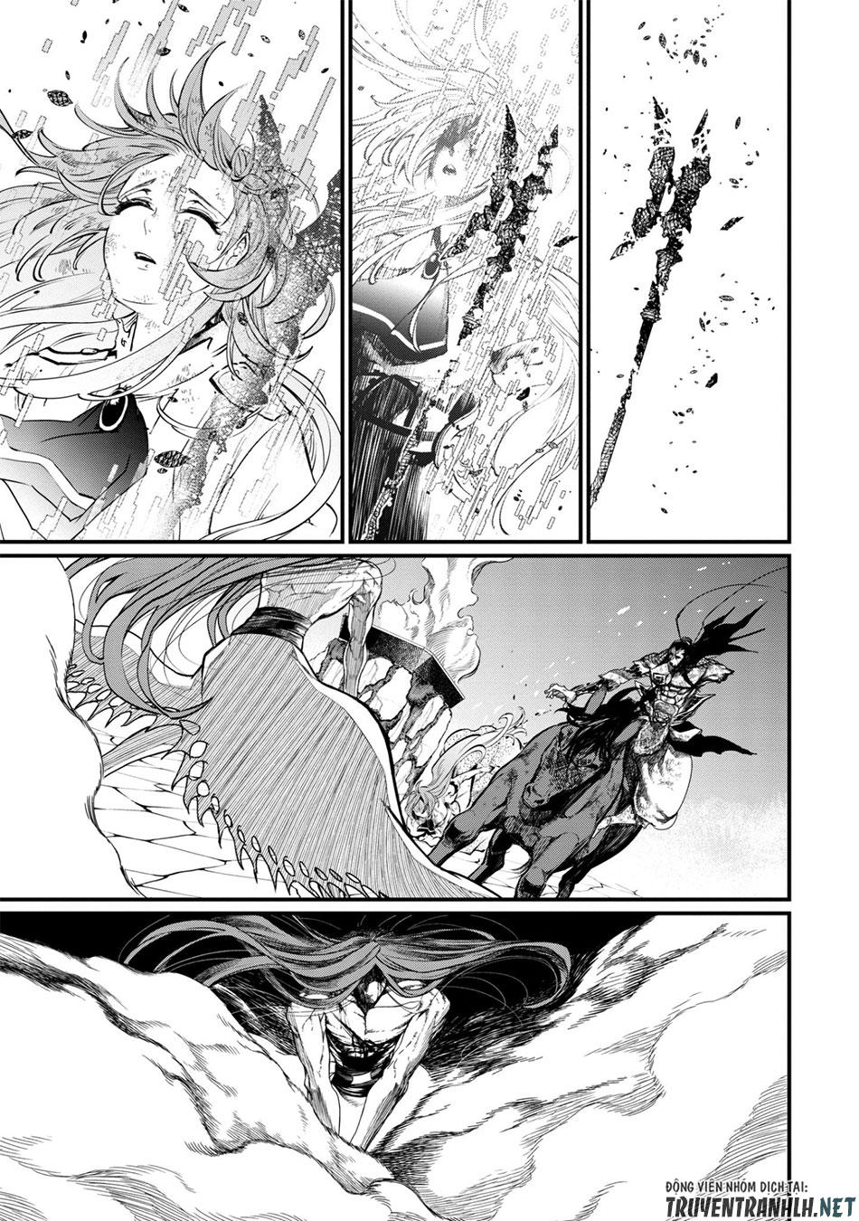 Truyện Tranh Cuộc Chiến Các Vị Thần - Shuumatsu No Valkyrie trang 6