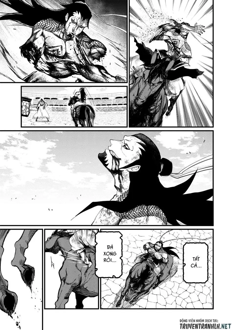 Truyện Tranh Cuộc Chiến Các Vị Thần - Shuumatsu No Valkyrie trang 6