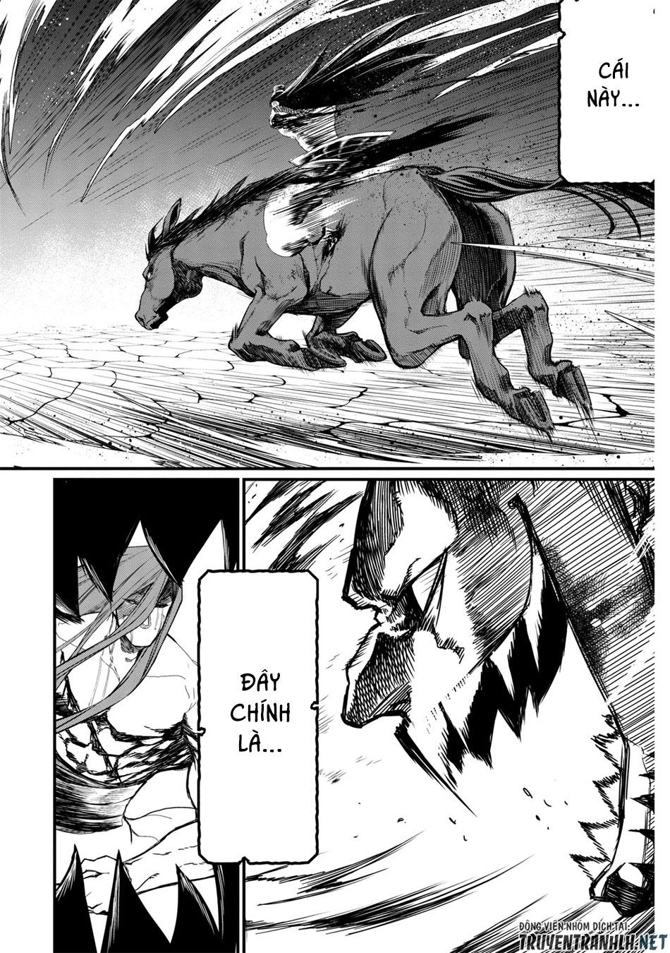 Truyện Tranh Cuộc Chiến Các Vị Thần - Shuumatsu No Valkyrie trang 6