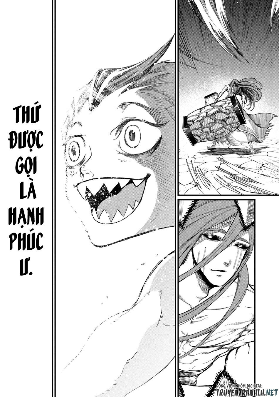 Truyện Tranh Cuộc Chiến Các Vị Thần - Shuumatsu No Valkyrie trang 6