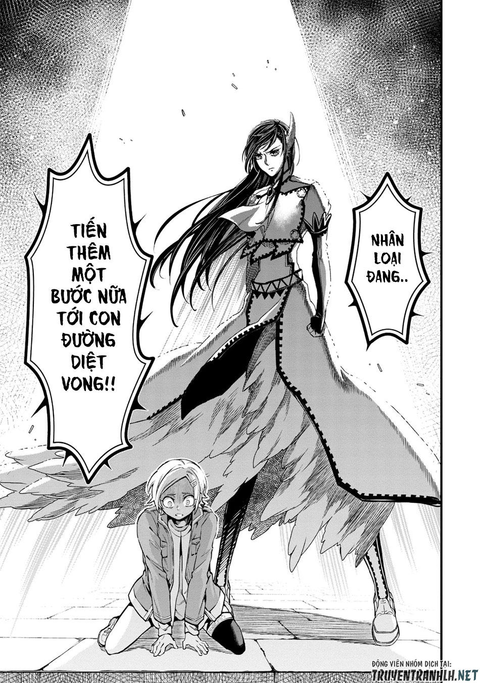 Truyện Tranh Cuộc Chiến Các Vị Thần - Shuumatsu No Valkyrie trang 6