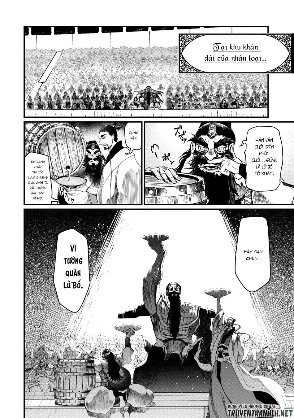 Truyện Tranh Cuộc Chiến Các Vị Thần - Shuumatsu No Valkyrie trang 6