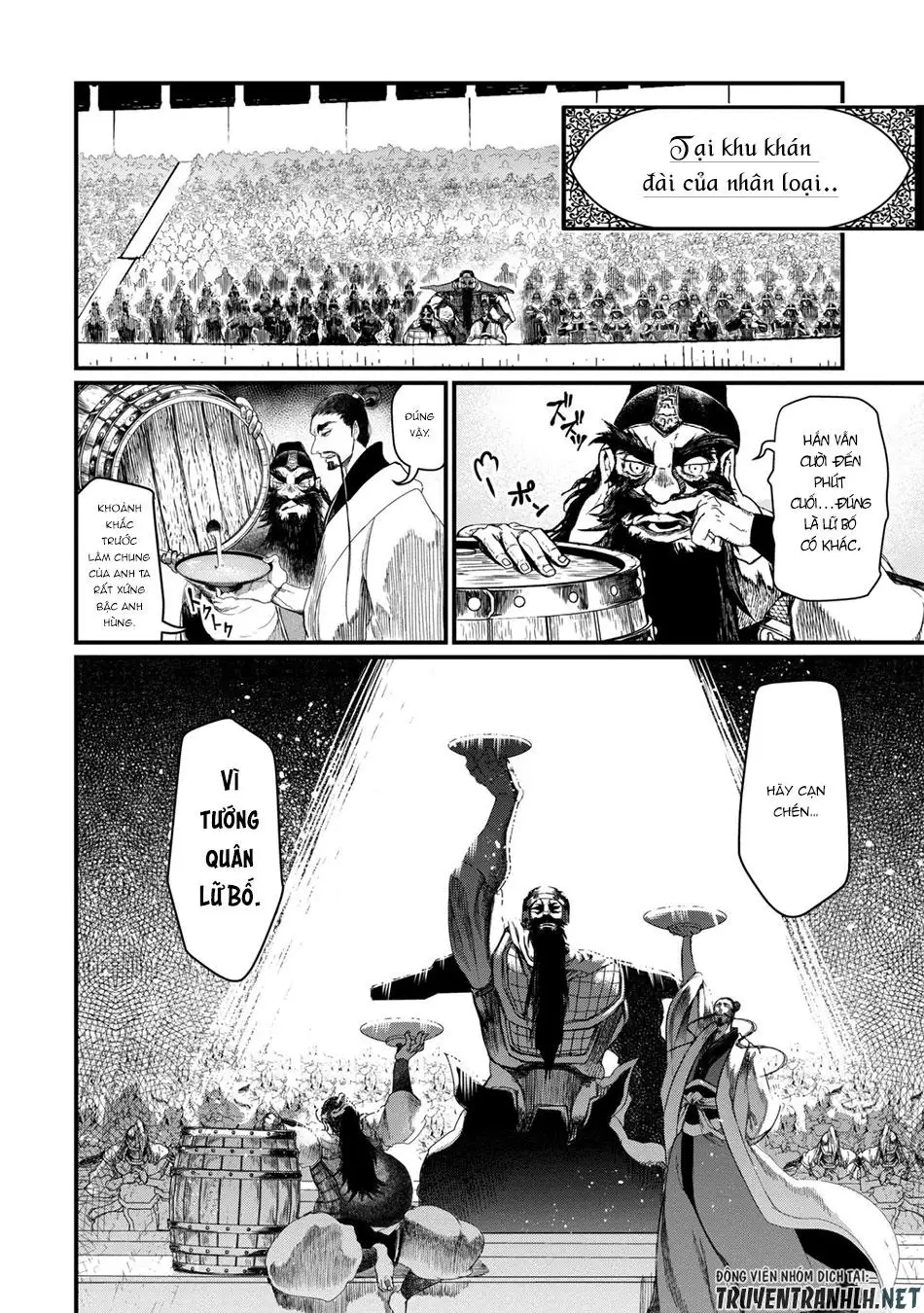 Truyện Tranh Cuộc Chiến Các Vị Thần - Shuumatsu No Valkyrie trang 6